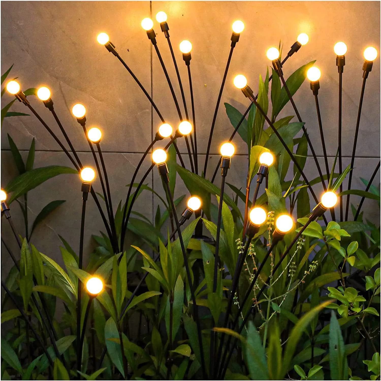 image-LED Pneumatic Firefly Ground Plug-in Lamp