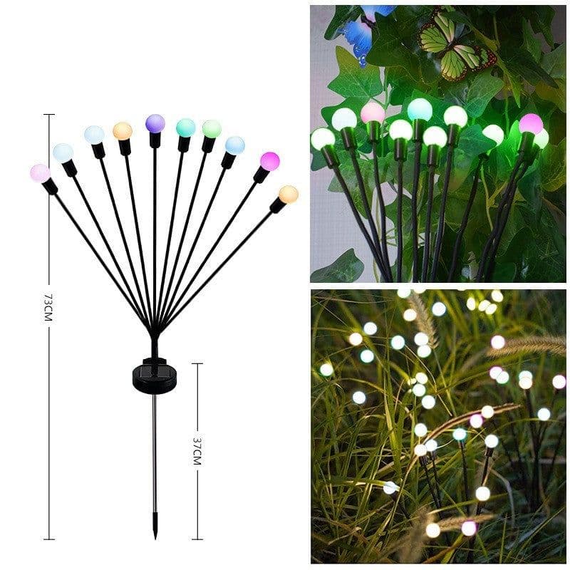 image-LED Pneumatic Firefly Ground Plug-in Lamp