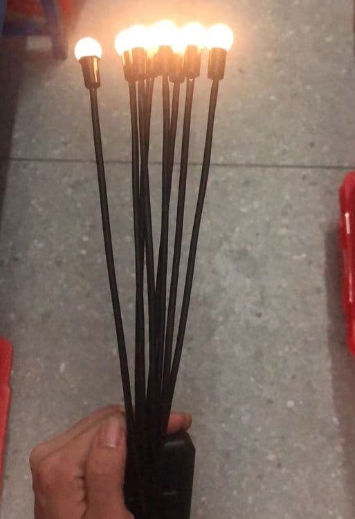 image-LED Pneumatic Firefly Ground Plug-in Lamp