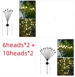 image-LED Pneumatic Firefly Ground Plug-in Lamp