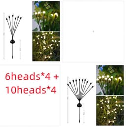image-LED Pneumatic Firefly Ground Plug-in Lamp
