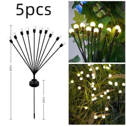 image-LED Pneumatic Firefly Ground Plug-in Lamp