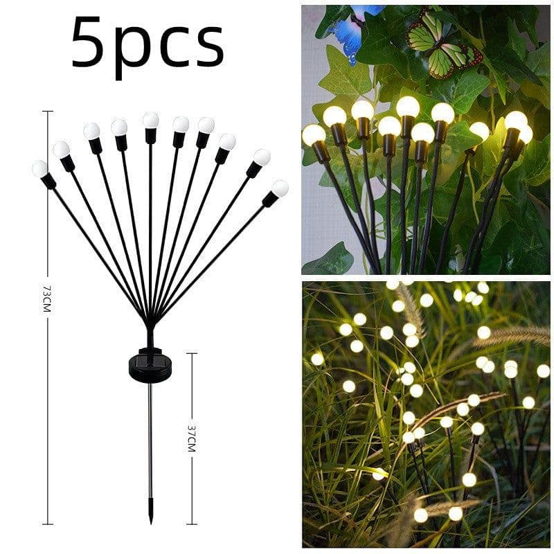 image-LED Pneumatic Firefly Ground Plug-in Lamp