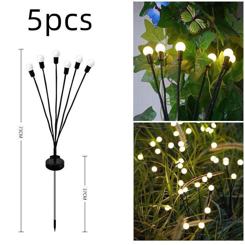 image-LED Pneumatic Firefly Ground Plug-in Lamp