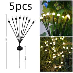 image-LED Pneumatic Firefly Ground Plug-in Lamp