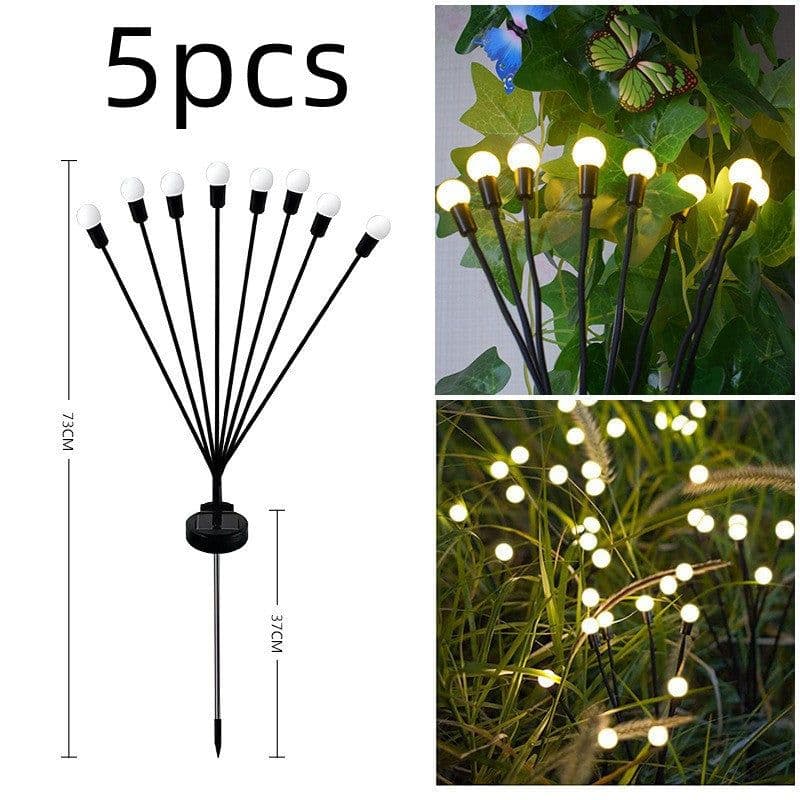 image-LED Pneumatic Firefly Ground Plug-in Lamp