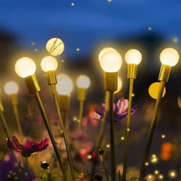 image-LED Pneumatic Firefly Ground Plug-in Lamp