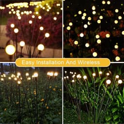 image-LED Pneumatic Firefly Ground Plug-in Lamp