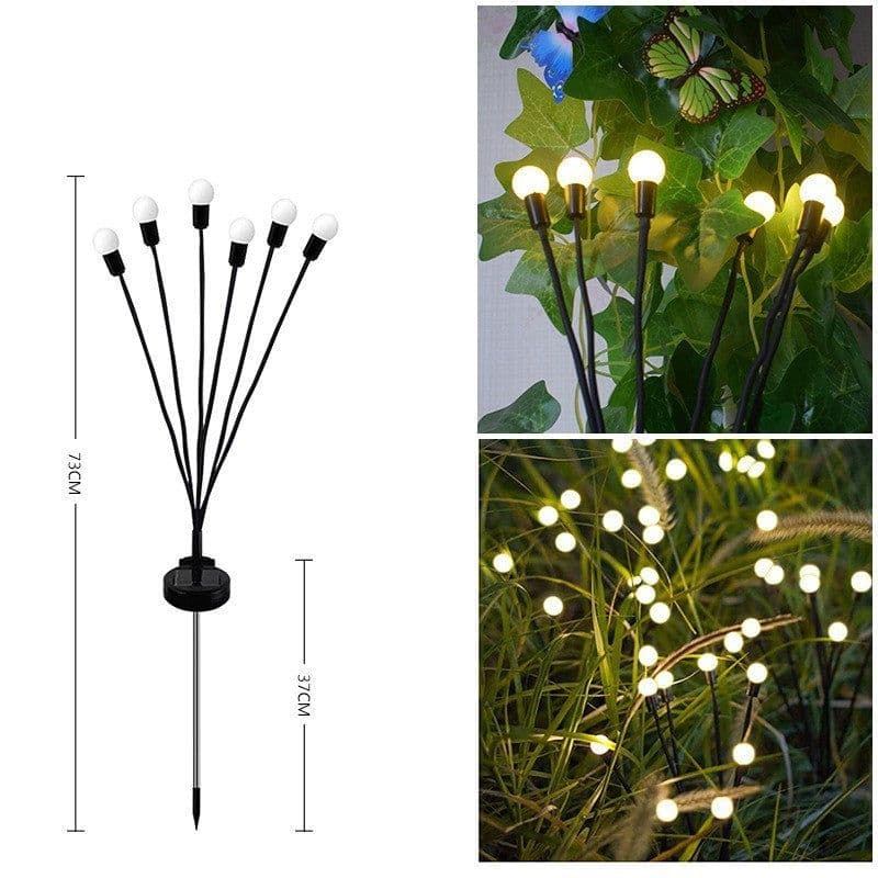 image-LED Pneumatic Firefly Ground Plug-in Lamp