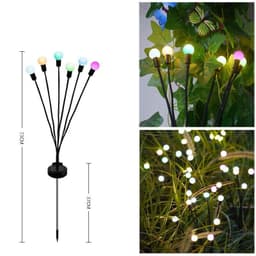 image-LED Pneumatic Firefly Ground Plug-in Lamp