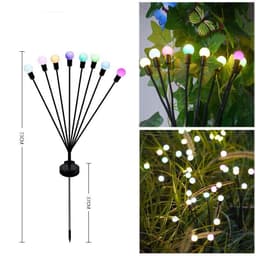 image-LED Pneumatic Firefly Ground Plug-in Lamp