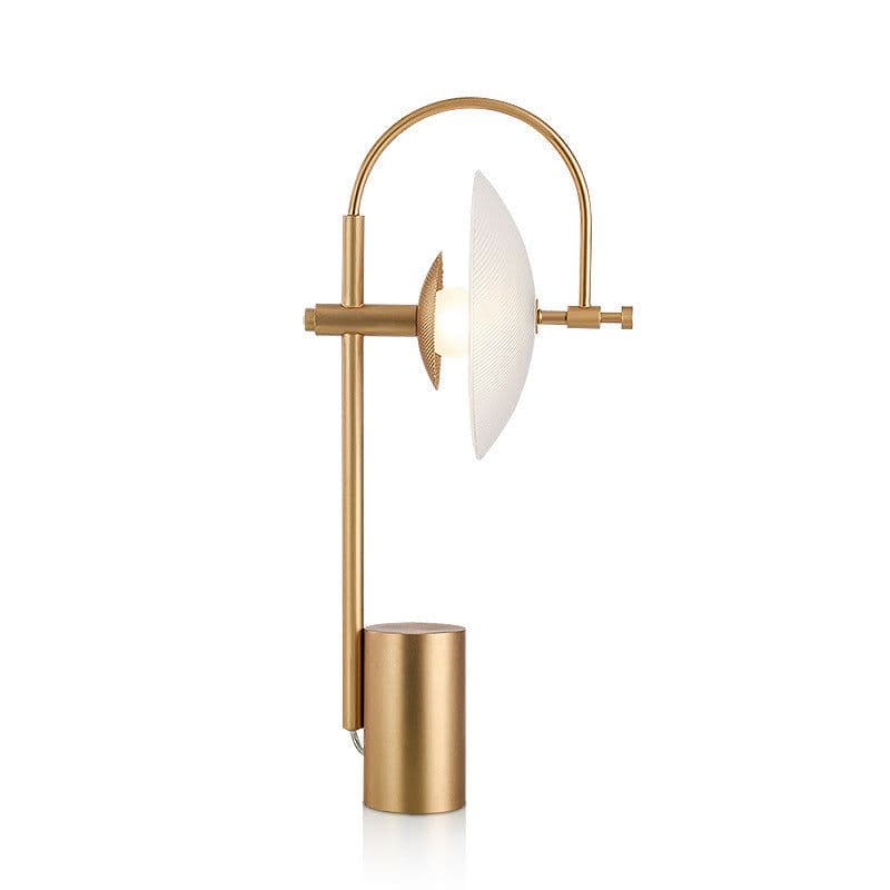 image-Modern Creative Bedroom Bedside Glass Table Lamp