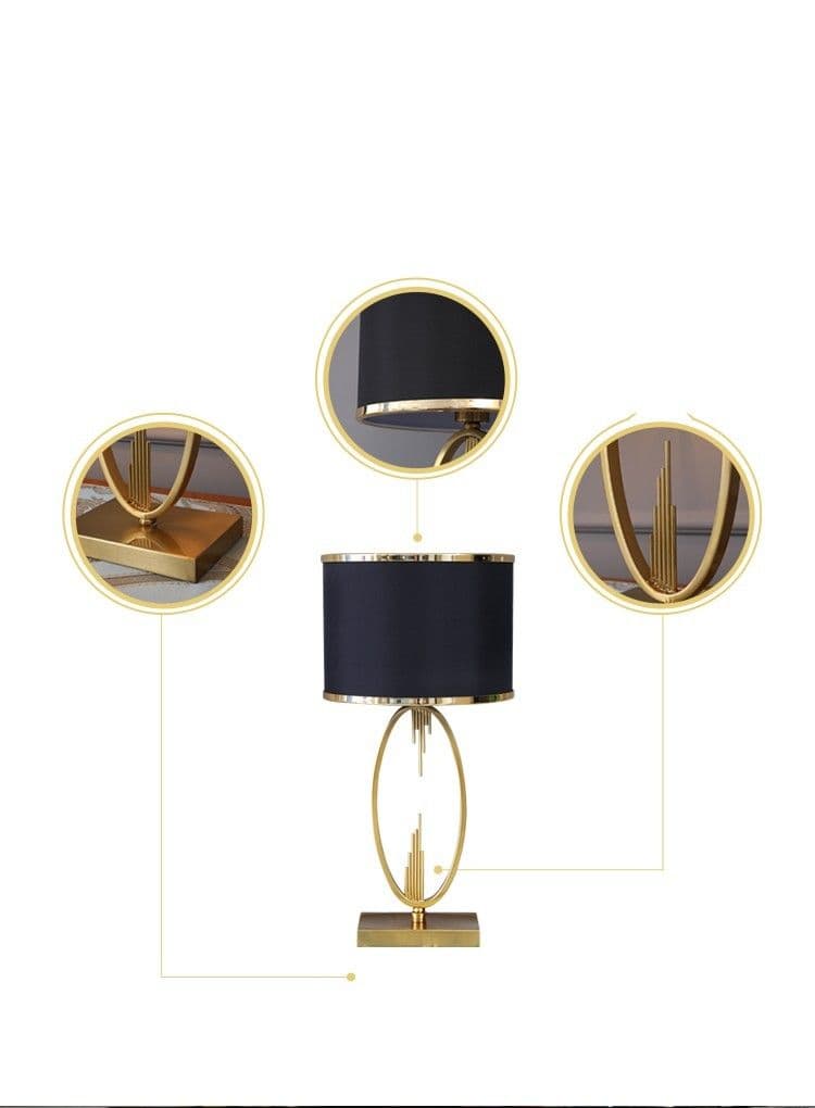 image-Home Simple Nordic Style Bedside Lamp