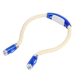 image-Portable LED Book Reading Lighting Hanging Light