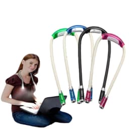 image-Portable LED Book Reading Lighting Hanging Light