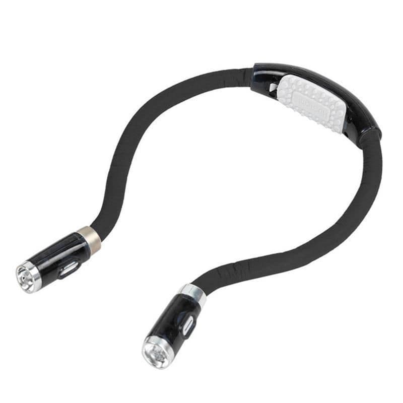 image-Portable LED Book Reading Lighting Hanging Light