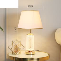 image-Post Modern Light Luxury Simple Decoration Household Table Lamp