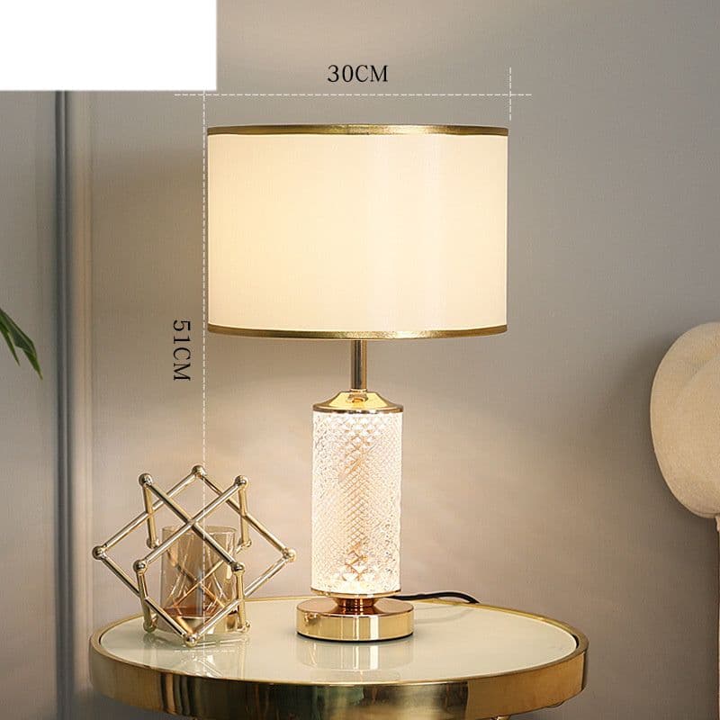 image-Post Modern Light Luxury Simple Decoration Household Table Lamp