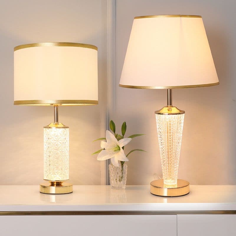 image-Post Modern Light Luxury Simple Decoration Household Table Lamp