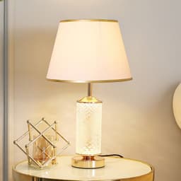 image-Post Modern Light Luxury Simple Decoration Household Table Lamp