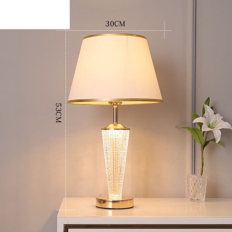 image-Post Modern Light Luxury Simple Decoration Household Table Lamp