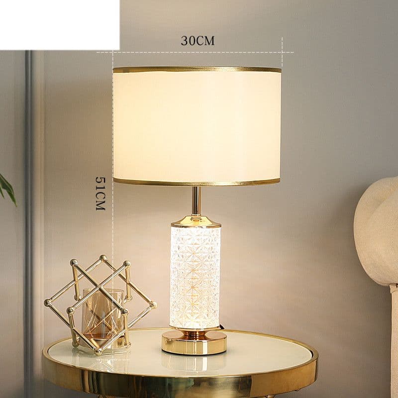 image-Post Modern Light Luxury Simple Decoration Household Table Lamp