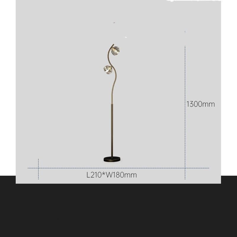 image-Modern Creative Scandinavian Living Room Sofa Side Standing Table Lamp