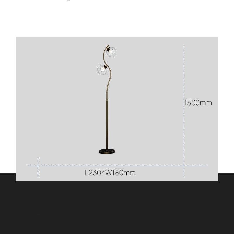 image-Modern Creative Scandinavian Living Room Sofa Side Standing Table Lamp