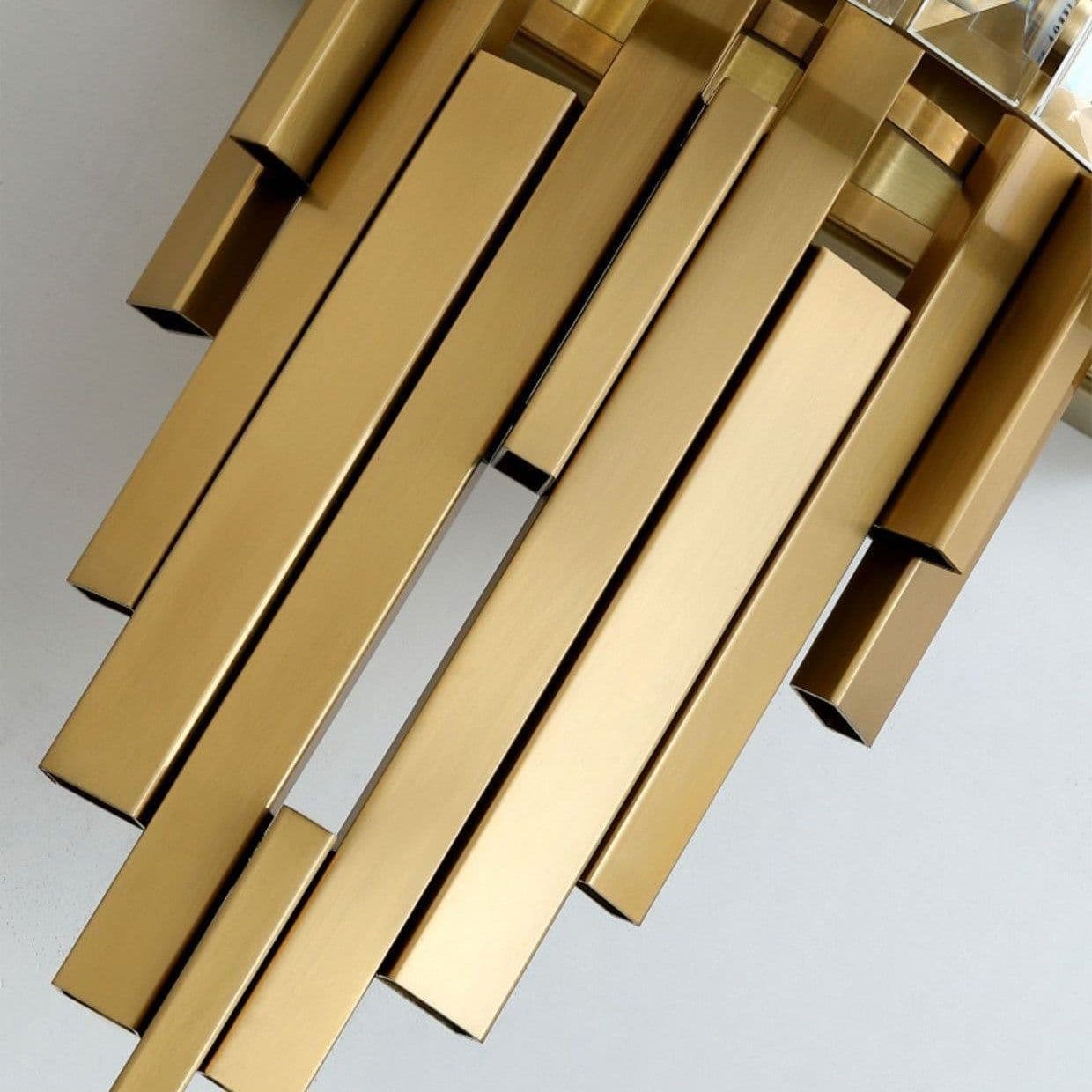 image-New Post-modern Light Luxury Crystal Wall Lamp