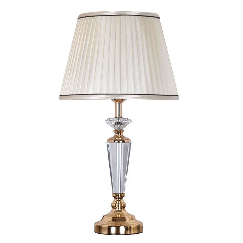 image-Crystal Table LampDesk Bedside Lamp LED Modern Home