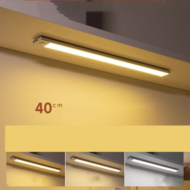 image-LED Wireless Self-adhesive Inductive Charging Shoe Cabinet Cabinet Light Strip