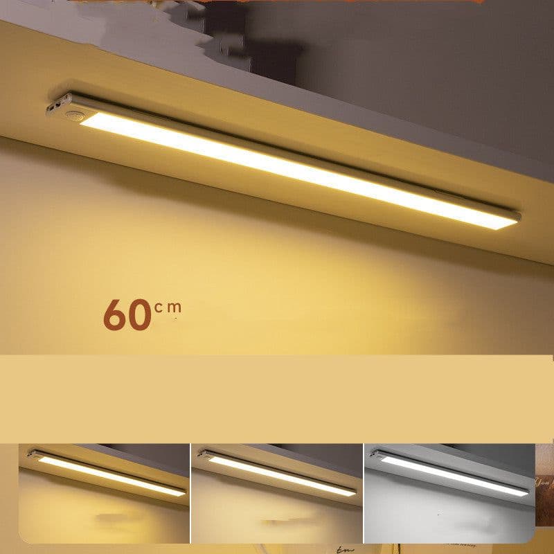 image-LED Wireless Self-adhesive Inductive Charging Shoe Cabinet Cabinet Light Strip