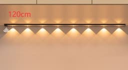 image-LED Wireless Self-adhesive Inductive Charging Shoe Cabinet Cabinet Light Strip