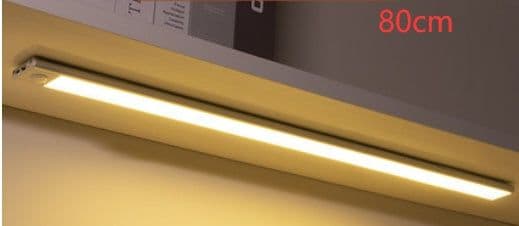 image-LED Wireless Self-adhesive Inductive Charging Shoe Cabinet Cabinet Light Strip