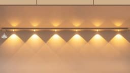 image-LED Wireless Self-adhesive Inductive Charging Shoe Cabinet Cabinet Light Strip