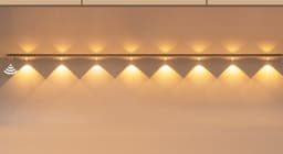 image-LED Wireless Self-adhesive Inductive Charging Shoe Cabinet Cabinet Light Strip