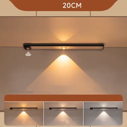 image-LED Wireless Self-adhesive Inductive Charging Shoe Cabinet Cabinet Light Strip