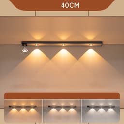 image-LED Wireless Self-adhesive Inductive Charging Shoe Cabinet Cabinet Light Strip
