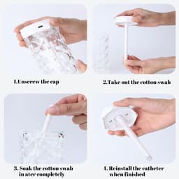 image-Crystal Lamp Air Humidifier Color Night Light Touch Lamp With Cool Mist Maker Fogger LED Atmosphere Room Decoration Home Decor Lights
