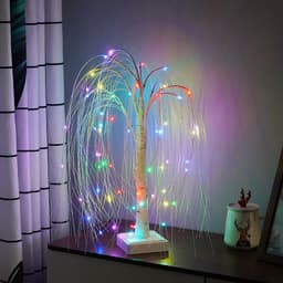 image-Willow Lamp Led Christmas Party Scene Decoration Home