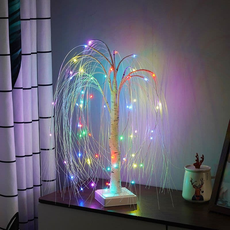 image-Willow Lamp Led Christmas Party Scene Decoration Home