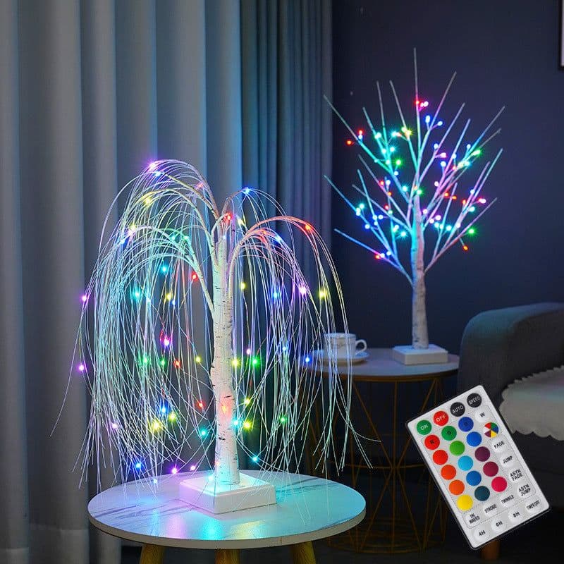 image-Willow Lamp Led Christmas Party Scene Decoration Home