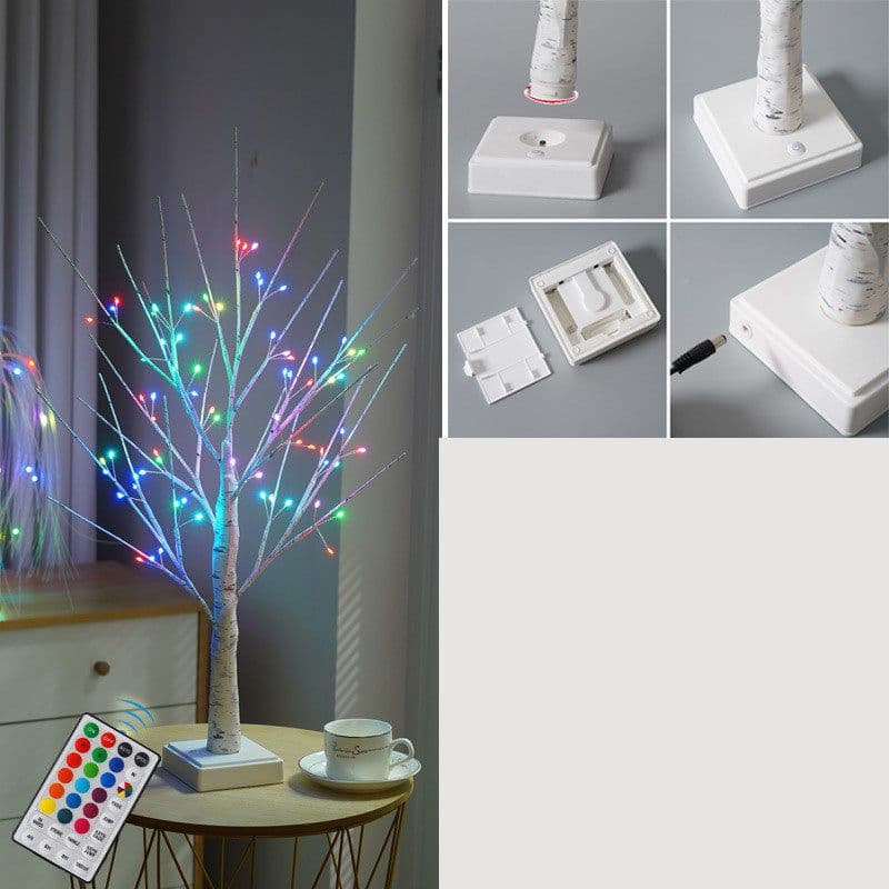 image-Willow Lamp Led Christmas Party Scene Decoration Home