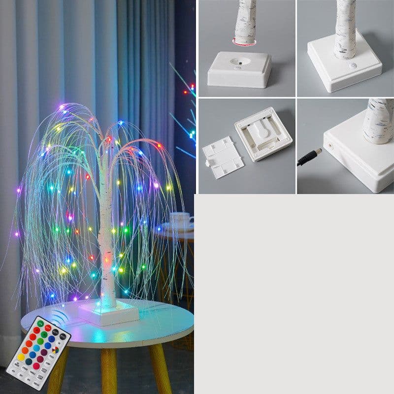 image-Willow Lamp Led Christmas Party Scene Decoration Home