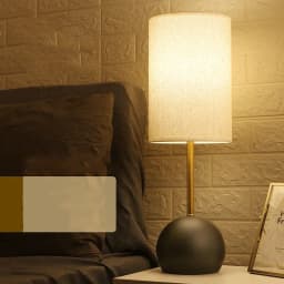 image-Simple Lamp Bedroom Bedside Lamp Living Room Creative Warm