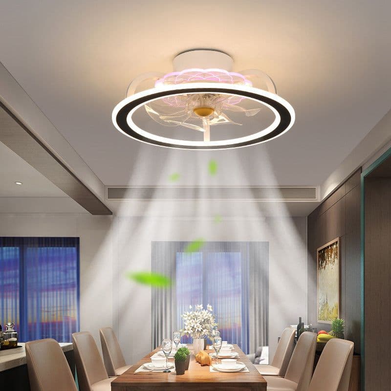 image-Bedroom Ceiling Lamp Modern Fan Lamp