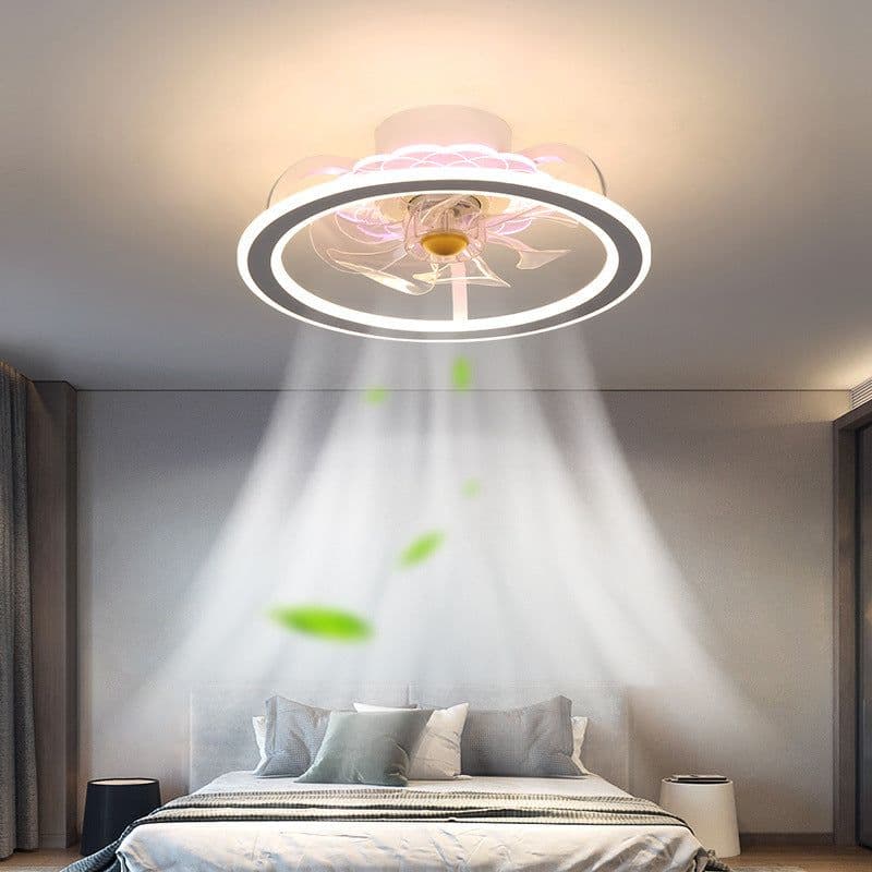 image-Bedroom Ceiling Lamp Modern Fan Lamp