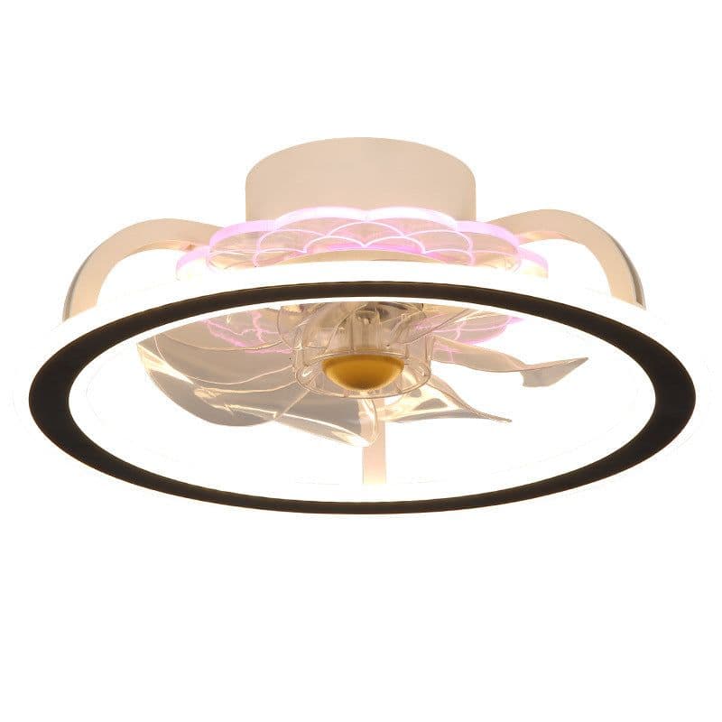 image-Bedroom Ceiling Lamp Modern Fan Lamp