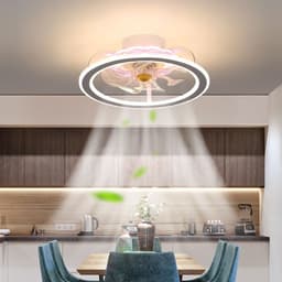 image-Bedroom Ceiling Lamp Modern Fan Lamp