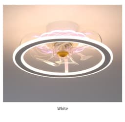 image-Bedroom Ceiling Lamp Modern Fan Lamp